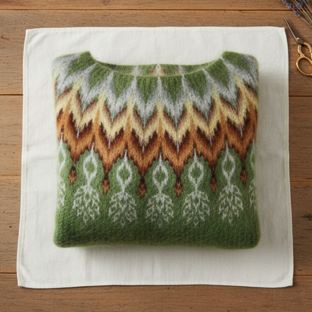 Pull Crête Forestière