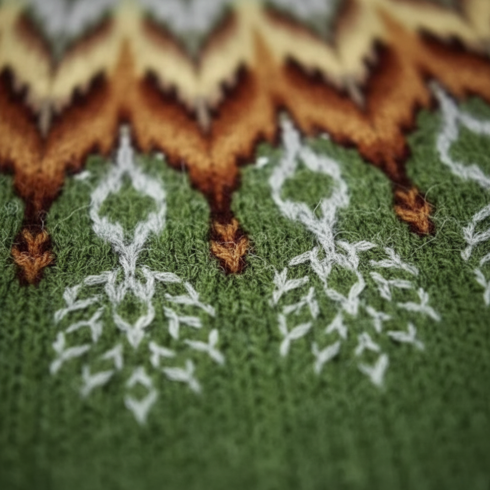 Pull Crête Forestière