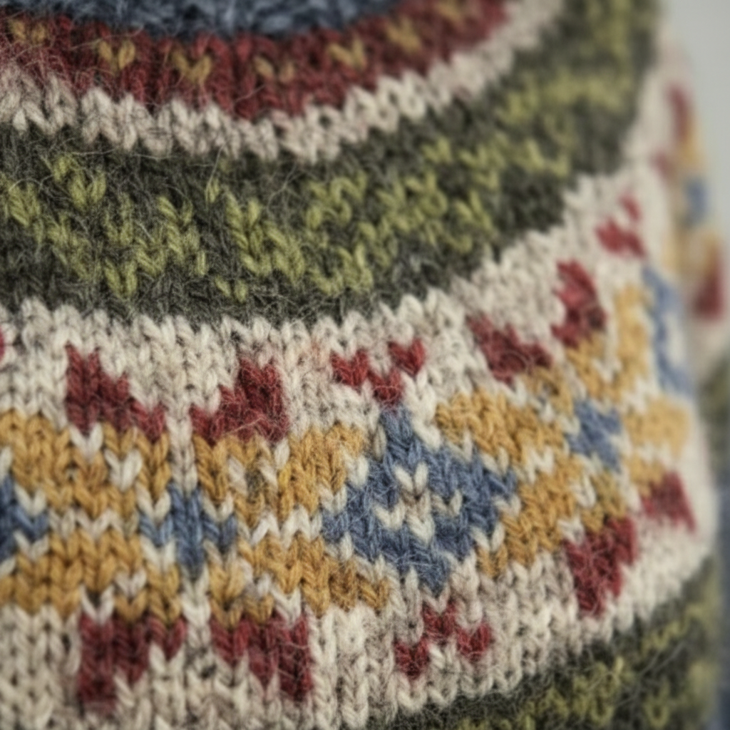 Pull Floraison Alpine