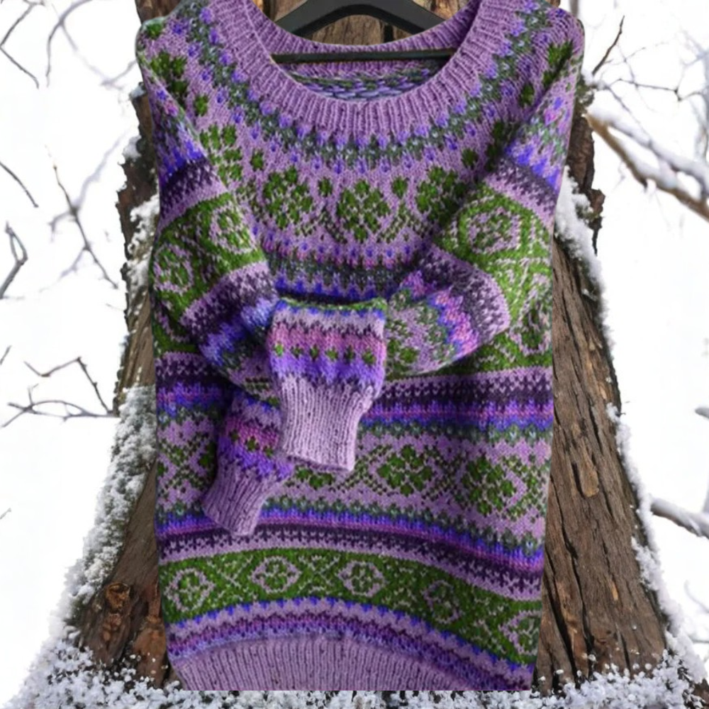 Pull Montagne de Bruyère