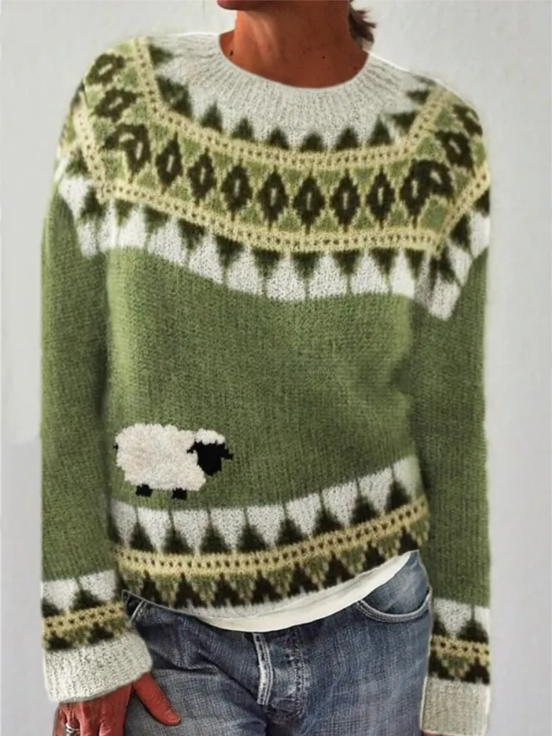 Pull Collines de Laine